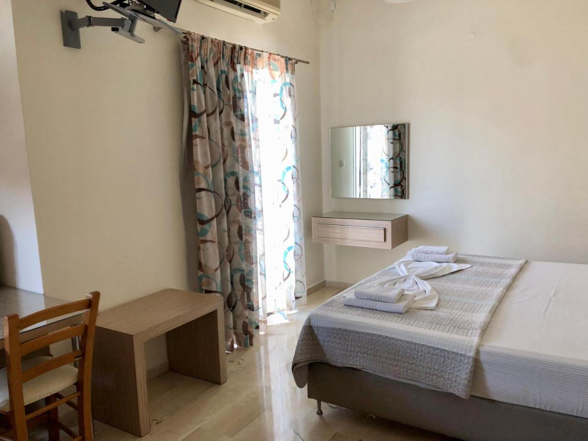 Angelica Studios And Apartments Agia Marina Dış mekan fotoğraf
