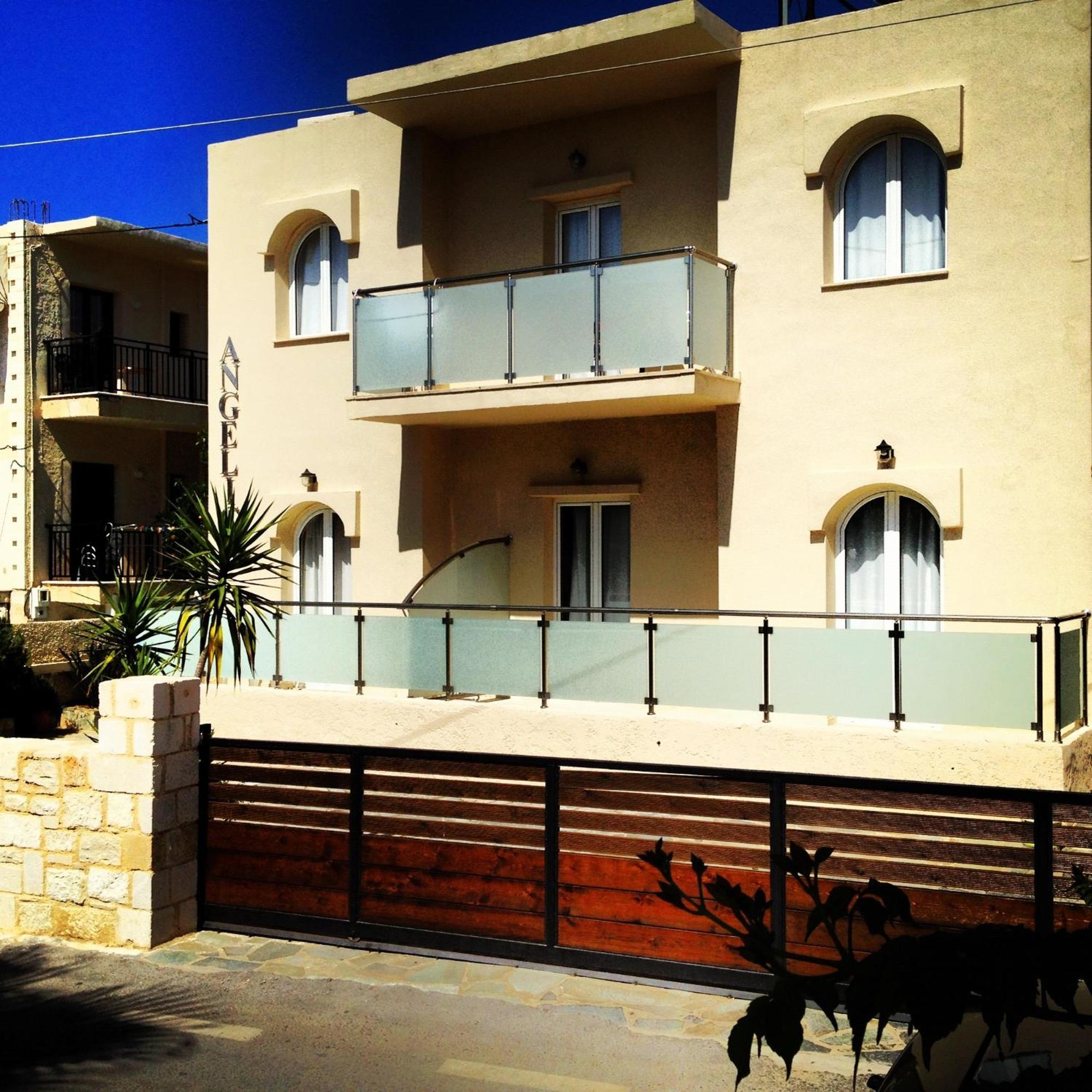 Angelica Studios And Apartments Agia Marina Dış mekan fotoğraf