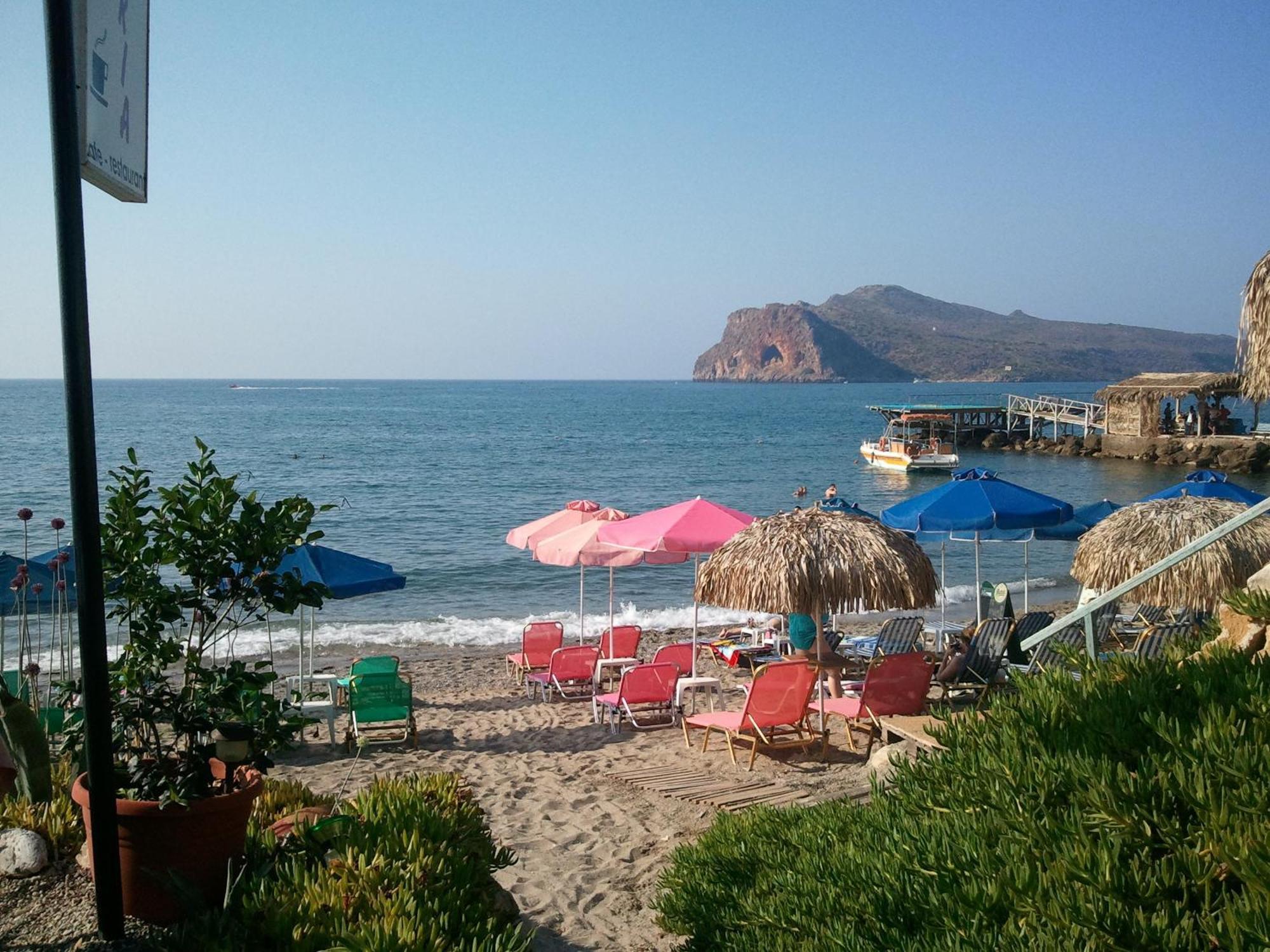 Angelica Studios And Apartments Agia Marina Dış mekan fotoğraf
