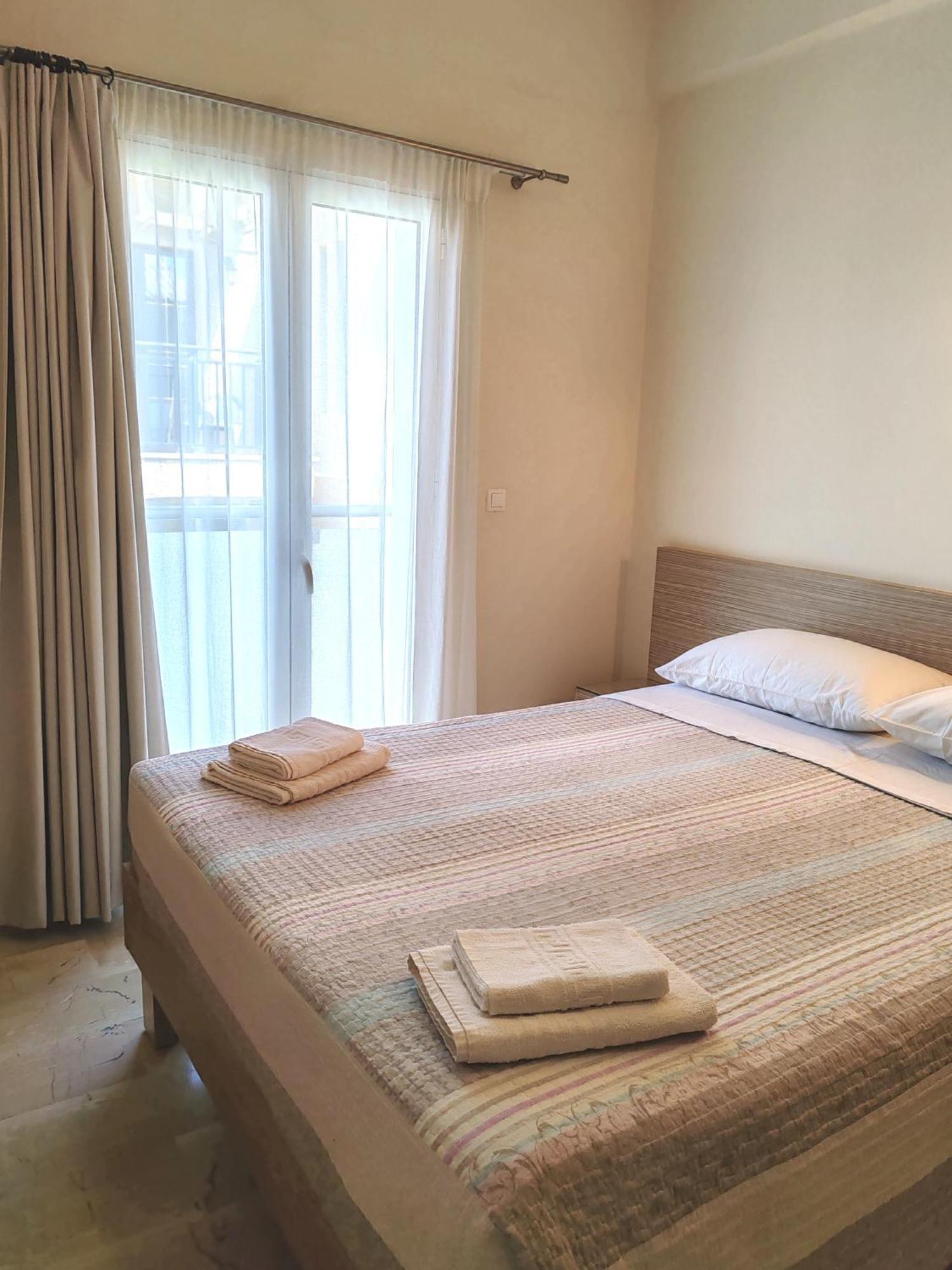Angelica Studios And Apartments Agia Marina Dış mekan fotoğraf