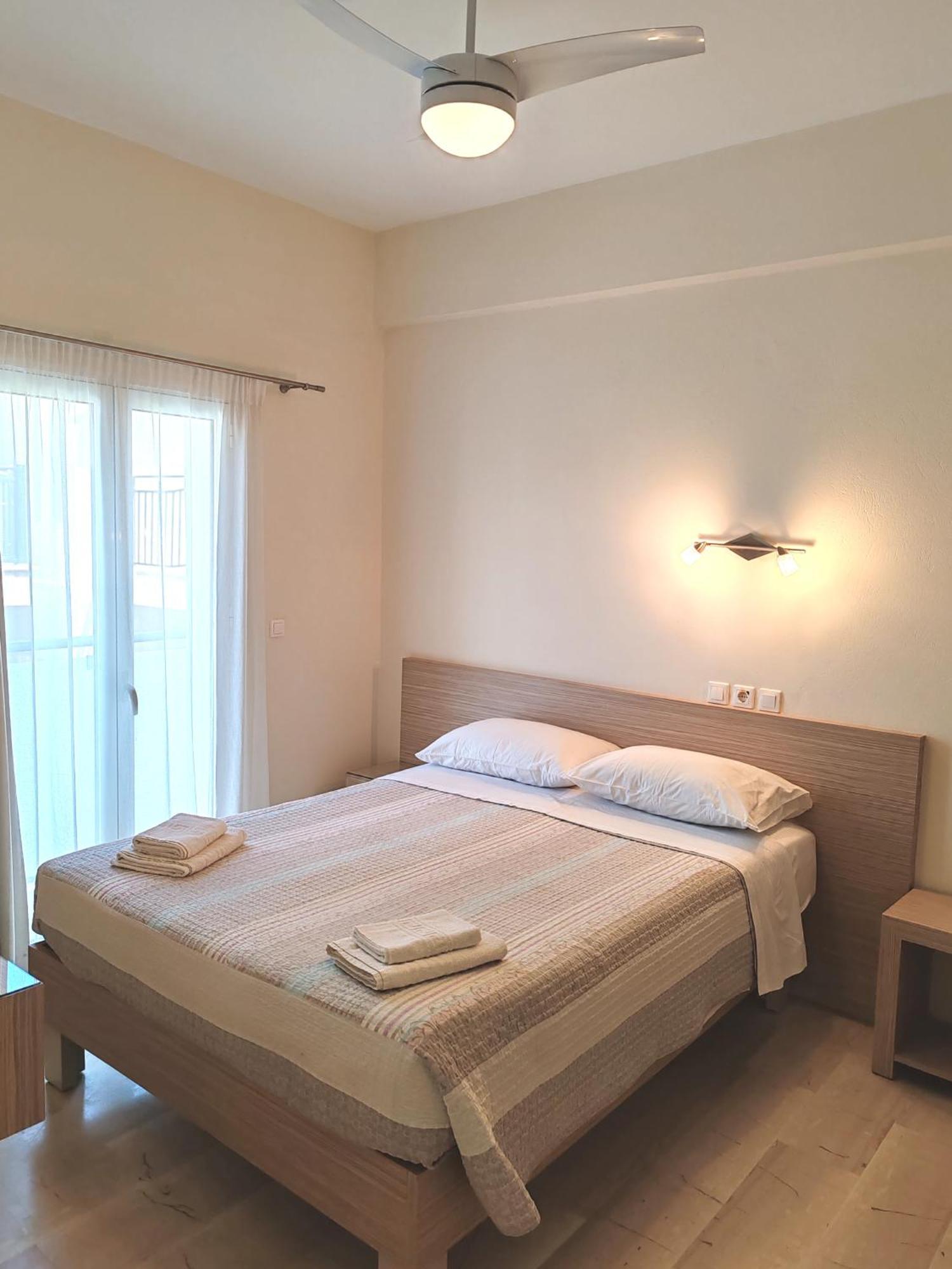 Angelica Studios And Apartments Agia Marina Dış mekan fotoğraf