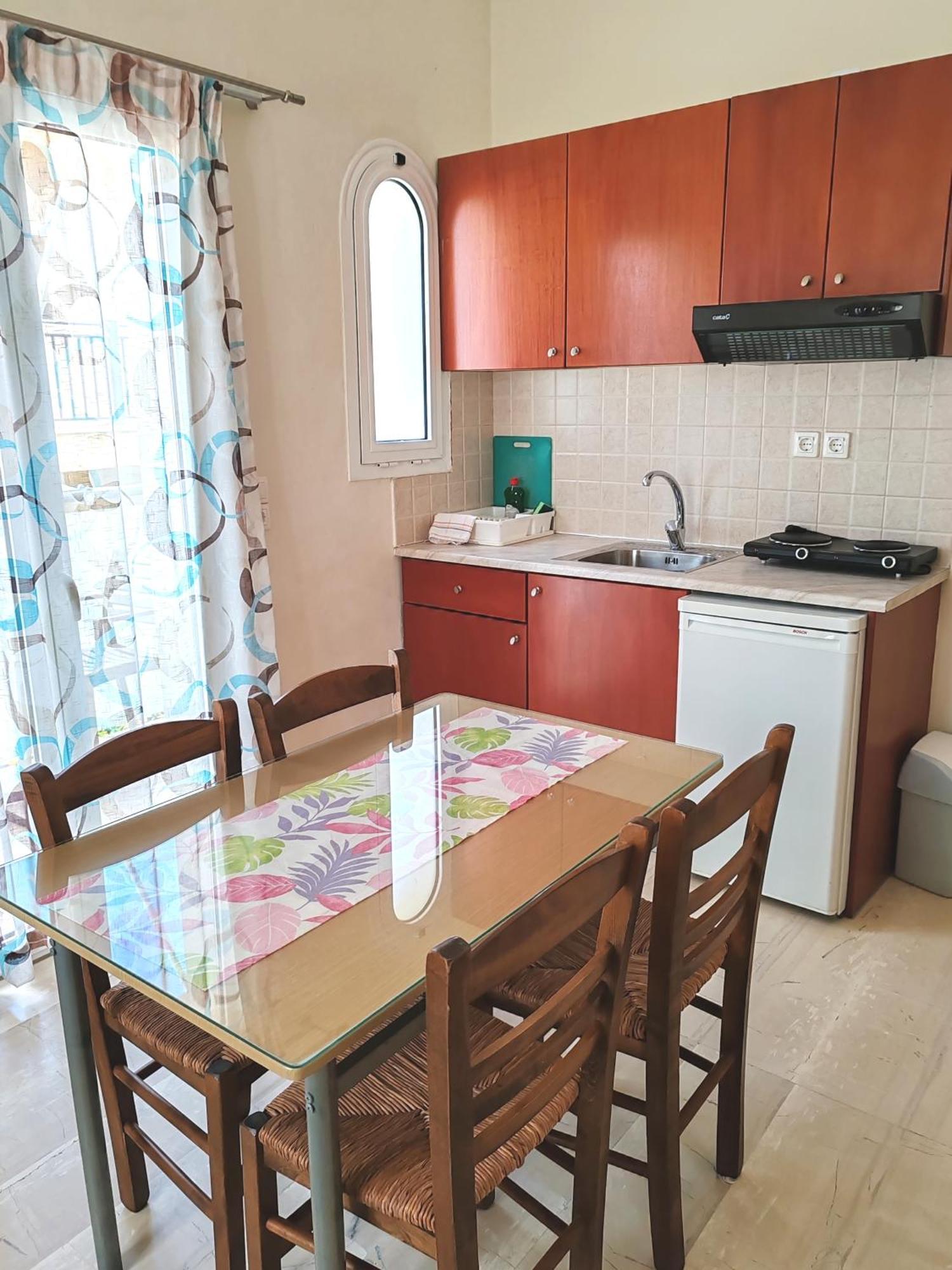 Angelica Studios And Apartments Agia Marina Dış mekan fotoğraf