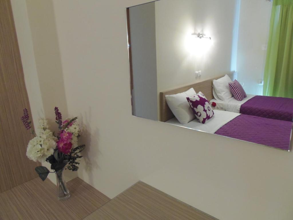 Angelica Studios And Apartments Agia Marina Oda fotoğraf