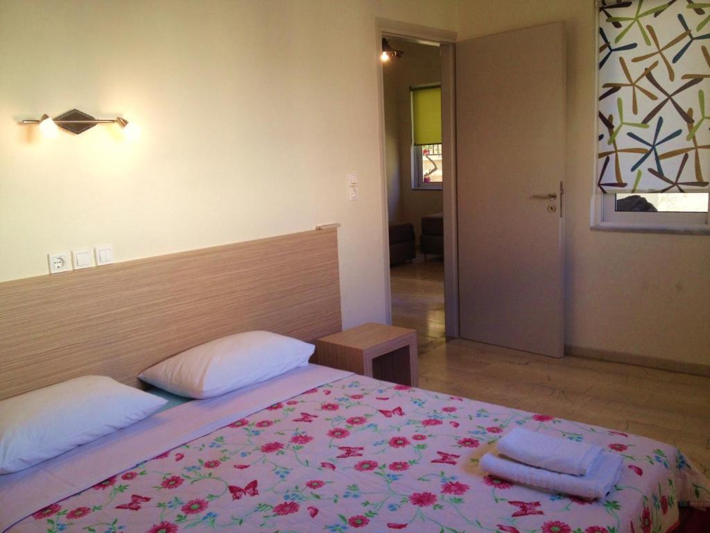 Angelica Studios And Apartments Agia Marina Oda fotoğraf