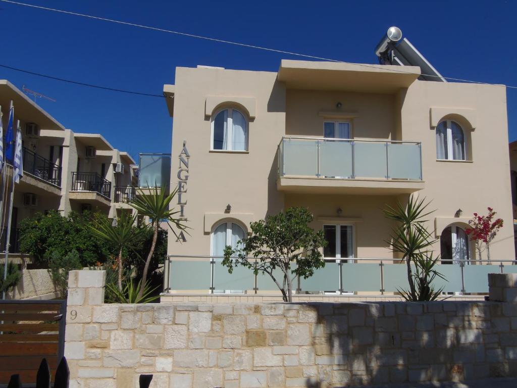 Angelica Studios And Apartments Agia Marina Dış mekan fotoğraf