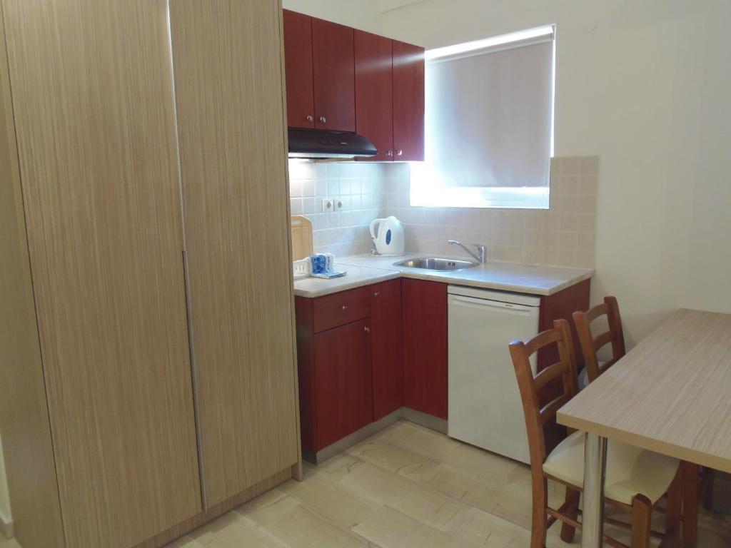 Angelica Studios And Apartments Agia Marina Dış mekan fotoğraf