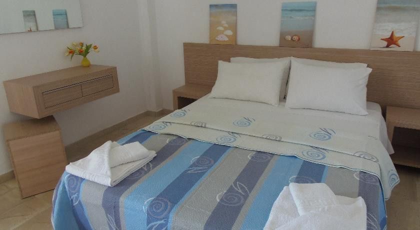 Angelica Studios And Apartments Agia Marina Dış mekan fotoğraf