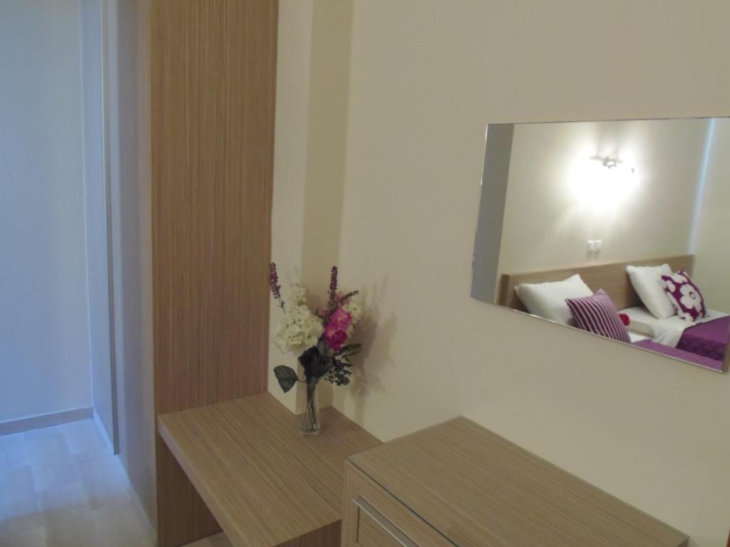 Angelica Studios And Apartments Agia Marina Dış mekan fotoğraf
