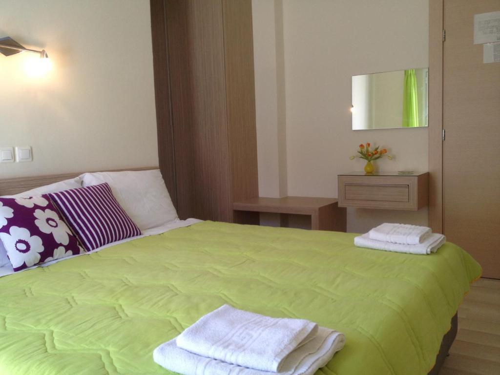 Angelica Studios And Apartments Agia Marina Dış mekan fotoğraf