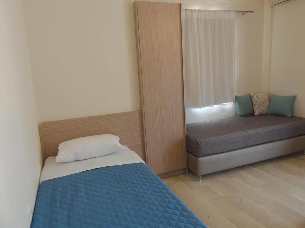 Angelica Studios And Apartments Agia Marina Dış mekan fotoğraf