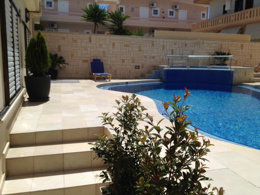 Angelica Studios And Apartments Agia Marina Dış mekan fotoğraf