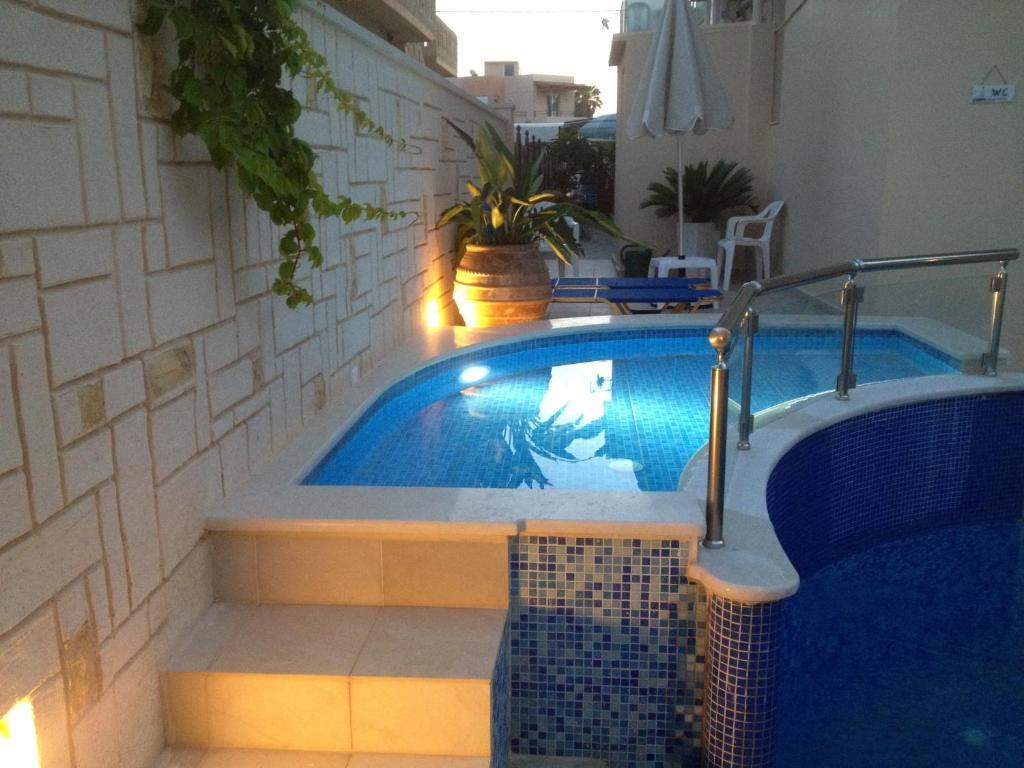 Angelica Studios And Apartments Agia Marina Dış mekan fotoğraf